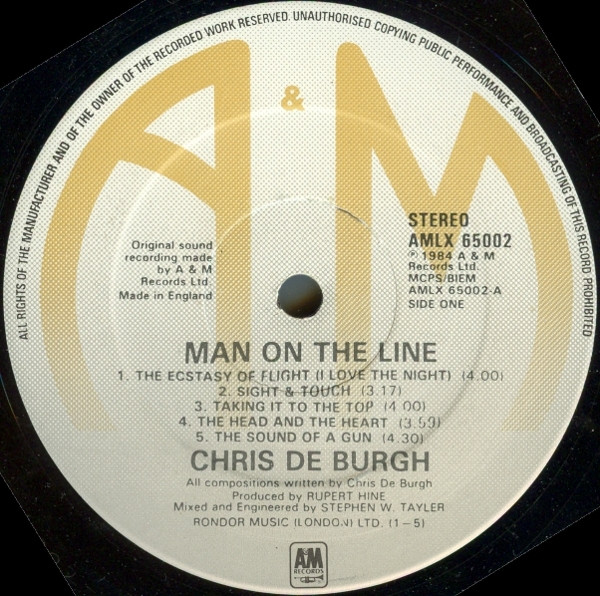 Man On The Line