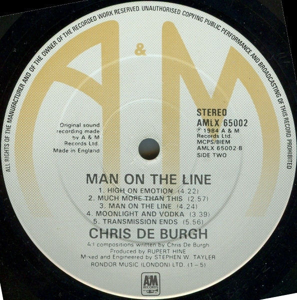 Man On The Line