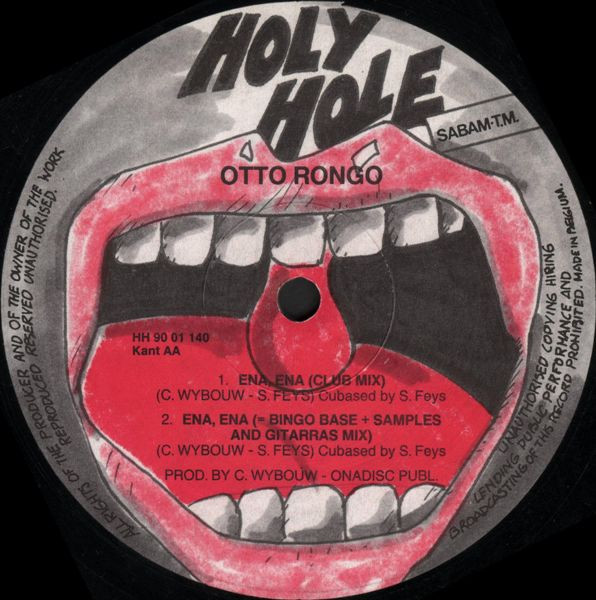 Otto Rongo / Sogo - Eena Ena | Holy Hole Music (HH 9001 140) - 3 Otto Rongo / Sogo - Eena Ena | Holy Hole Music (HH 9001 140) - 3