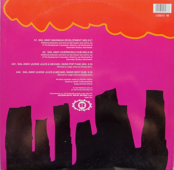 Urban Cookie Collective - Sail Away | Pulse-8 Records (LOSE12 56) - 2 Urban Cookie Collective - Sail Away | Pulse-8 Records (LOSE12 56) - 2
