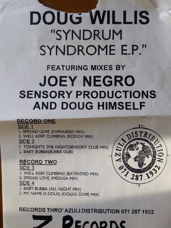 Syndrum Syndrome EP