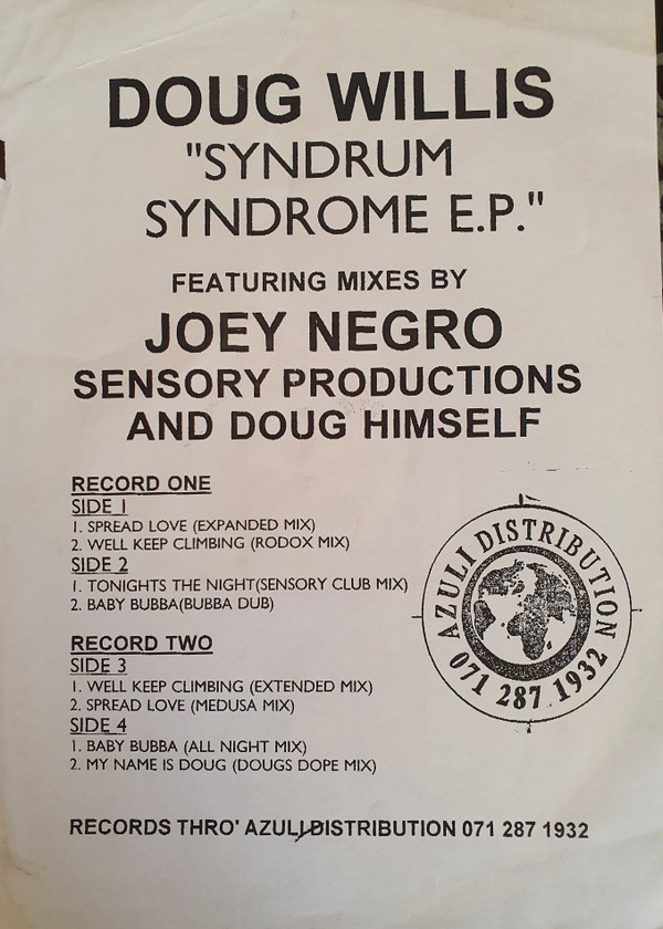 Syndrum Syndrome EP