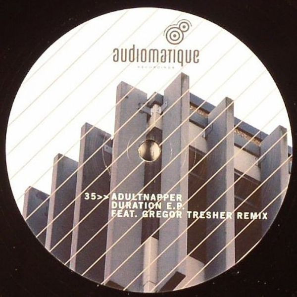 Adultnapper - Duration E.P. | Audiomatique Recordings (AM35) - 2 Adultnapper - Duration E.P. | Audiomatique Recordings (AM35) - 2