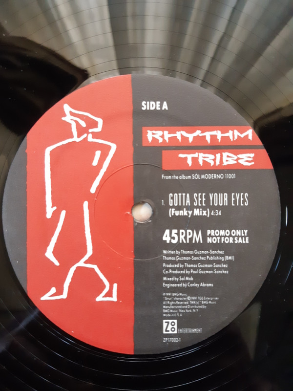 Rhythm Tribe - Gotta See Your Eyes | Zoo Entertainment (ZP17002-1) - 3 Rhythm Tribe - Gotta See Your Eyes | Zoo Entertainment (ZP17002-1) - 3
