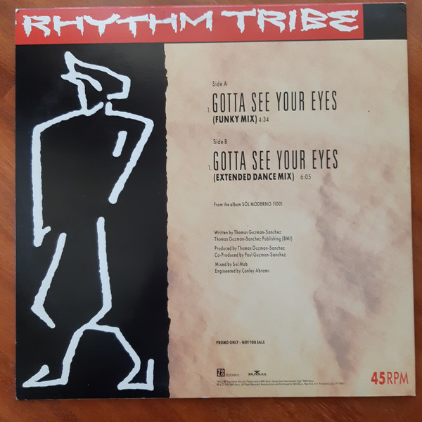 Rhythm Tribe - Gotta See Your Eyes | Zoo Entertainment (ZP17002-1) - 2 Rhythm Tribe - Gotta See Your Eyes | Zoo Entertainment (ZP17002-1) - 2
