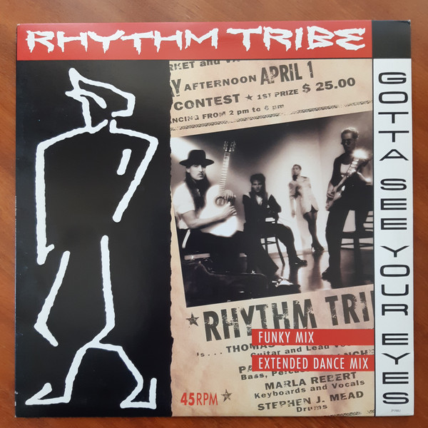 Rhythm Tribe - Gotta See Your Eyes | Zoo Entertainment (ZP17002-1) - main Rhythm Tribe - Gotta See Your Eyes | Zoo Entertainment (ZP17002-1) - main