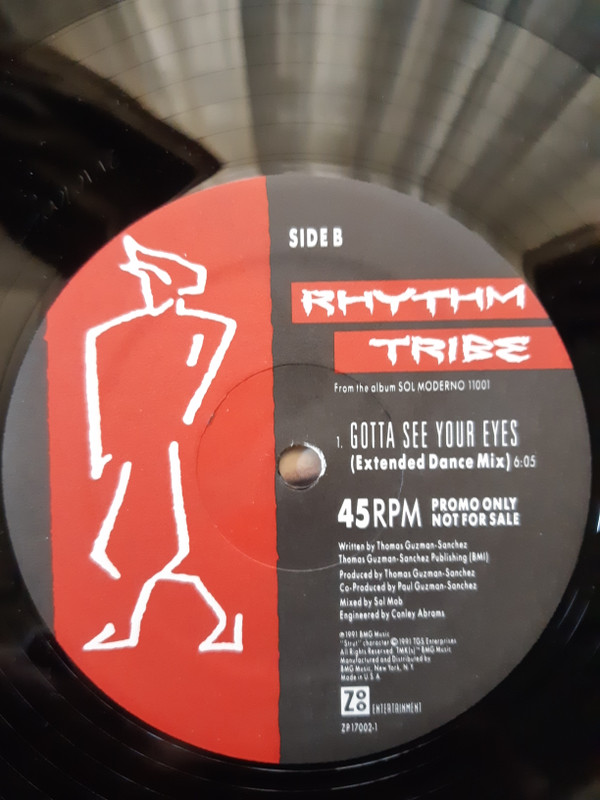 Rhythm Tribe - Gotta See Your Eyes | Zoo Entertainment (ZP17002-1) - 4 Rhythm Tribe - Gotta See Your Eyes | Zoo Entertainment (ZP17002-1) - 4