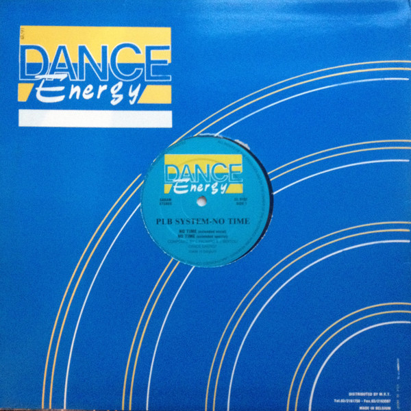 PLB System - No Time | Dance Energy (CL 9102) - 2 PLB System - No Time | Dance Energy (CL 9102) - 2