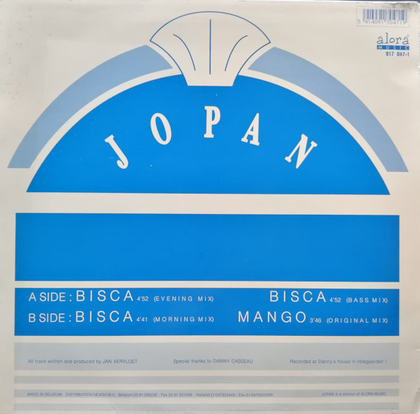 Jopan - Bisca | Jopan (917 047-1) - 2