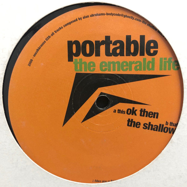 Portable - The Emerald Life | Musik Krause (MK 28) - 2 Portable - The Emerald Life | Musik Krause (MK 28) - 2