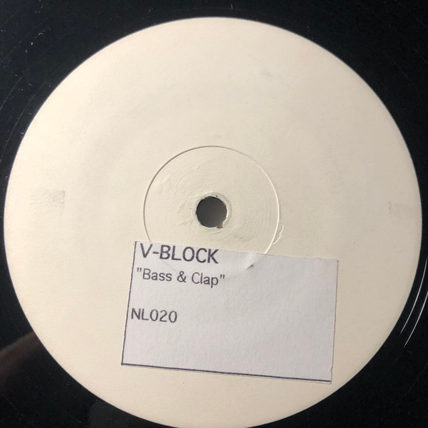 V-Block - Bass & Clap | No Label (NL 020) - main