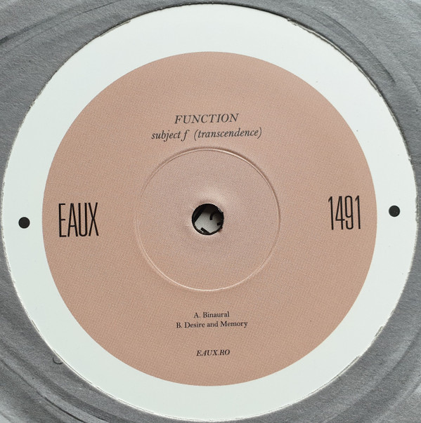 Function - Subject F (Transcendence) | Eaux (EAUX 1491) - 3