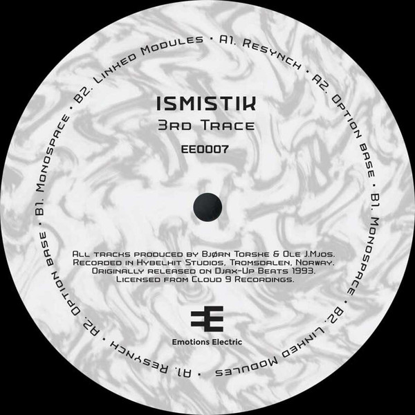 Ismistik - 3rd Trace | Emotions Electric (EE0007) - main