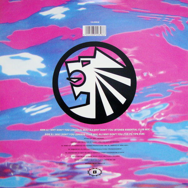 Rage - Why Don't You | Pulse-8 Records (12 LOSE  39) - 2