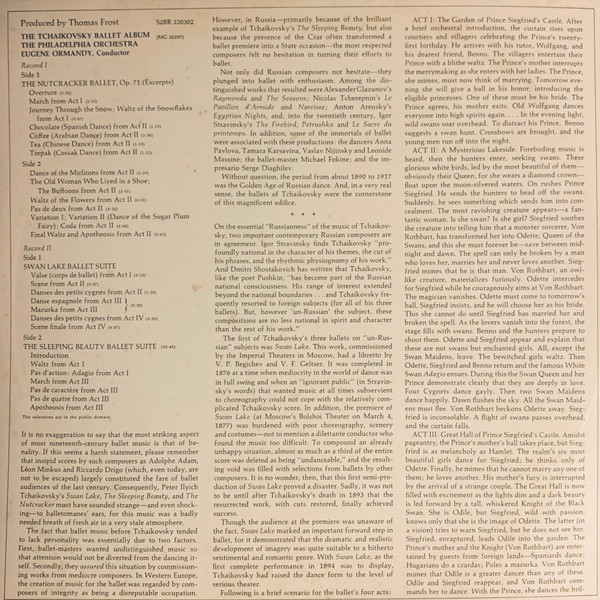 The Tchaikovsky Ballet Album
