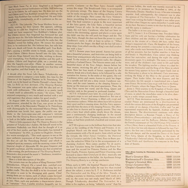 The Tchaikovsky Ballet Album