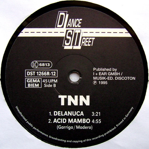 TNN - AyAyAy Cielito (The Remixes) | Dance Street (DST 1266R-12) - 4 TNN - AyAyAy Cielito (The Remixes) | Dance Street (DST 1266R-12) - 4