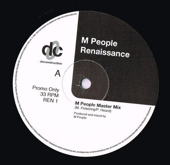 M People - Renaissance | Deconstruction (REN 1)