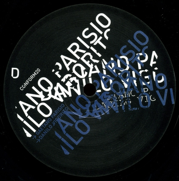 Gaetano Parisio & Danilo Vigorito - Logica EP | Conform (CNFR20) - 4 Gaetano Parisio & Danilo Vigorito - Logica EP | Conform (CNFR20) - 4