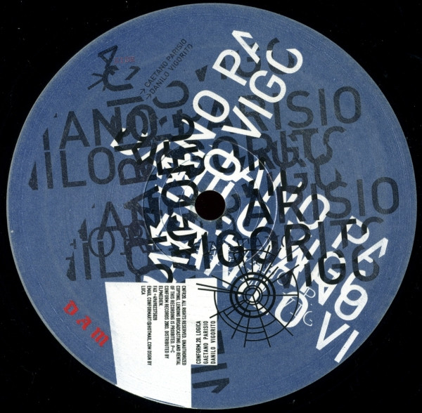 Gaetano Parisio & Danilo Vigorito - Logica EP | Conform (CNFR20) - main Gaetano Parisio & Danilo Vigorito - Logica EP | Conform (CNFR20) - main