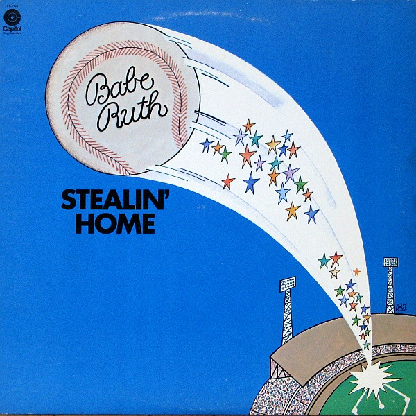 Babe Ruth - Stealin' Home | Capitol Records (ST-11451)