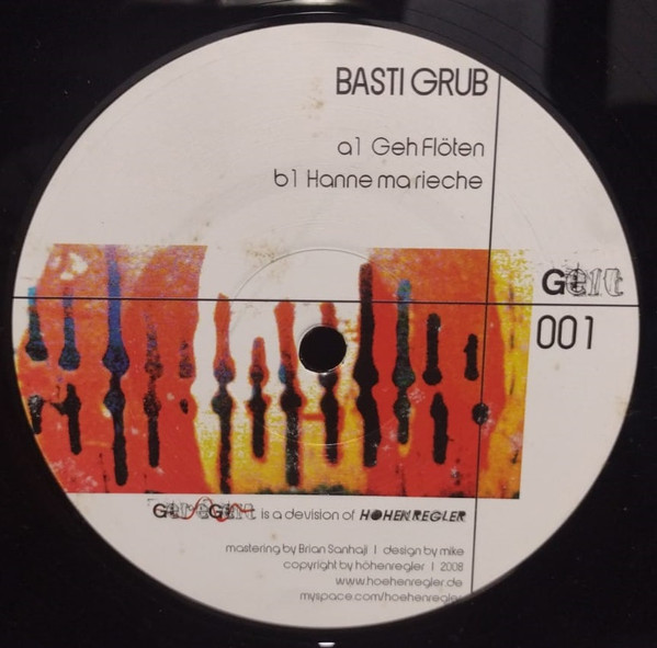 Basti Grub - Geregelt Vol. 4 | Geregelt (Gelt004) - main