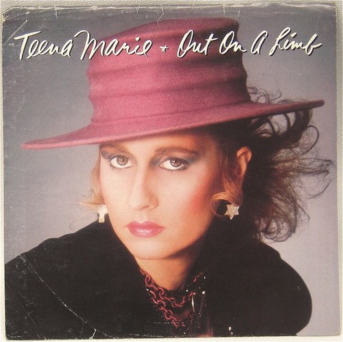 Teena Marie - Out On A Limb | Epic (49-05227) - main