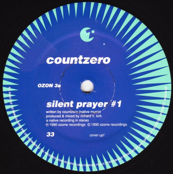 Count Zero - Silent Prayer | Ozone Recordings (OZON 3)