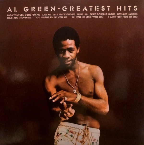 Al Green - Greatest Hits | Hi Records (FPH1135-1) - main
