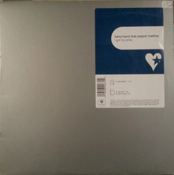 Barry Harris Feat. Pepper Mashay - I Got My Pride | Tommy Boy Silver Label (TB 2267) - main Barry Harris Feat. Pepper Mashay - I Got My Pride | Tommy Boy Silver Label (TB 2267) - main