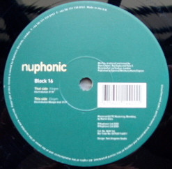 Block 16 - Electrokution | Nuphonic (NUX 144)