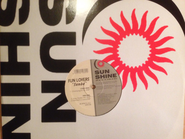 Fun Lovers - Samba | Sunshine Records (SHN 106) - main Fun Lovers - Samba | Sunshine Records (SHN 106) - main