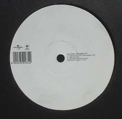 Frou Frou - Breathe In | Island Records (UNIV 06.02)