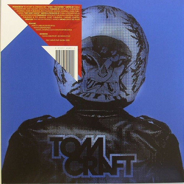Tomcraft - When I Was Sixteen | Great Stuff Recordings (GSR072) - 2 Tomcraft - When I Was Sixteen | Great Stuff Recordings (GSR072) - 2