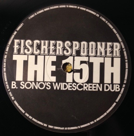 Fischerspooner - The 15th | FS Studios (FSMOS02P1) - 2 Fischerspooner - The 15th | FS Studios (FSMOS02P1) - 2