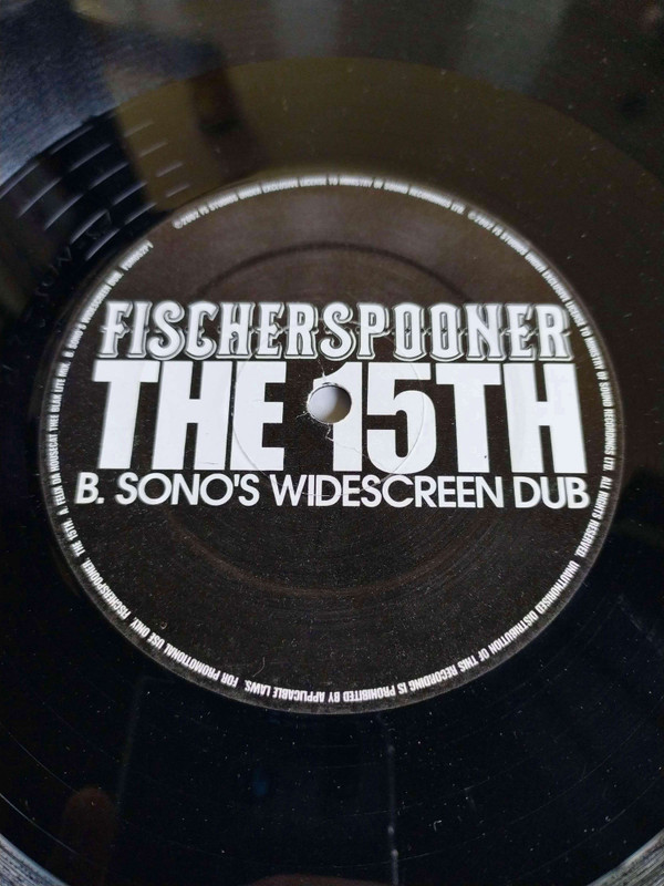 Fischerspooner - The 15th | FS Studios (FSMOS02P1) - 4 Fischerspooner - The 15th | FS Studios (FSMOS02P1) - 4