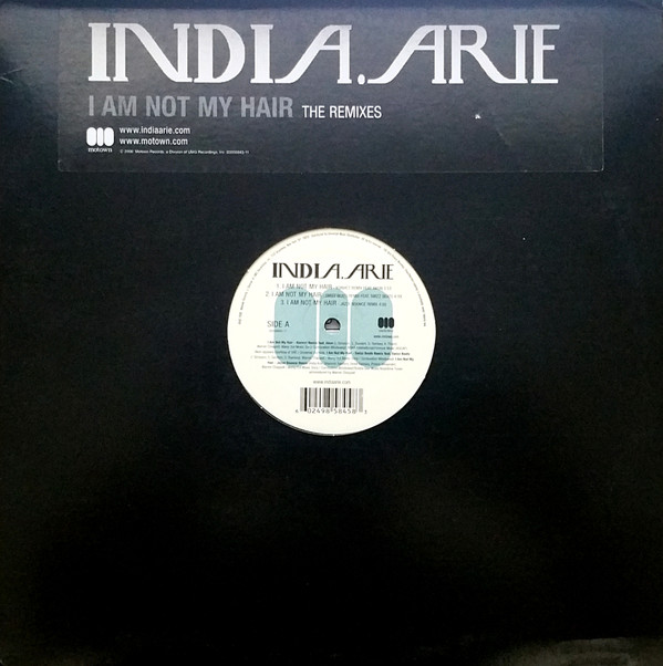 India.Arie - I Am Not My Hair (The Remixes) | Motown (B0006943-11)