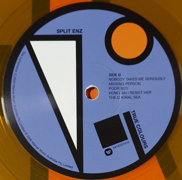 Split Enz - True Colours | Warner Music Australia (5419707416) - 5