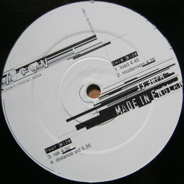 78 Cow - Toad | Forms In Space (FIS001) - main 78 Cow - Toad | Forms In Space (FIS001) - main