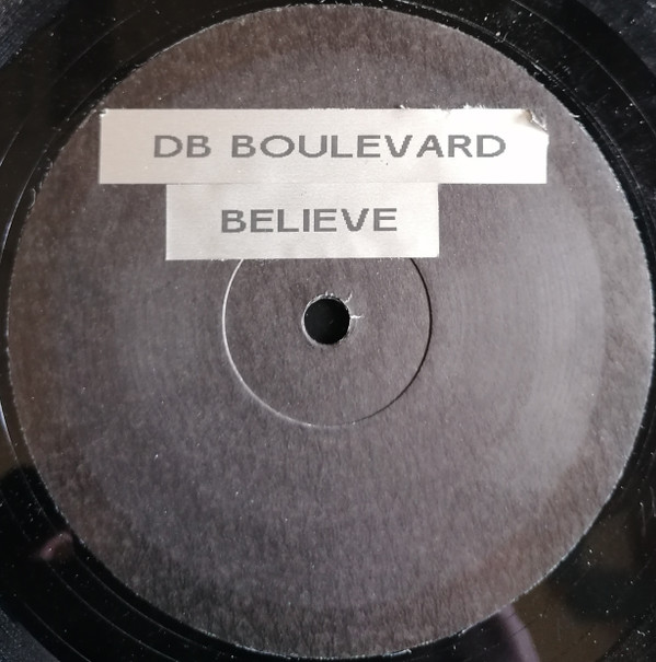 DB Boulevard - Believe | Airplane! Records (ARP 21101 PROMO) - main
