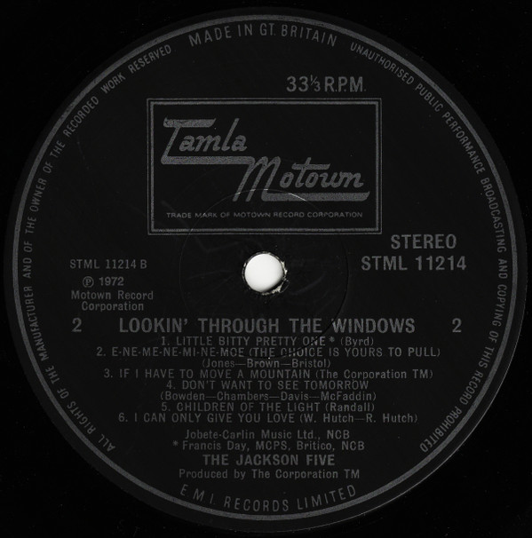Lookin' Through The Windows