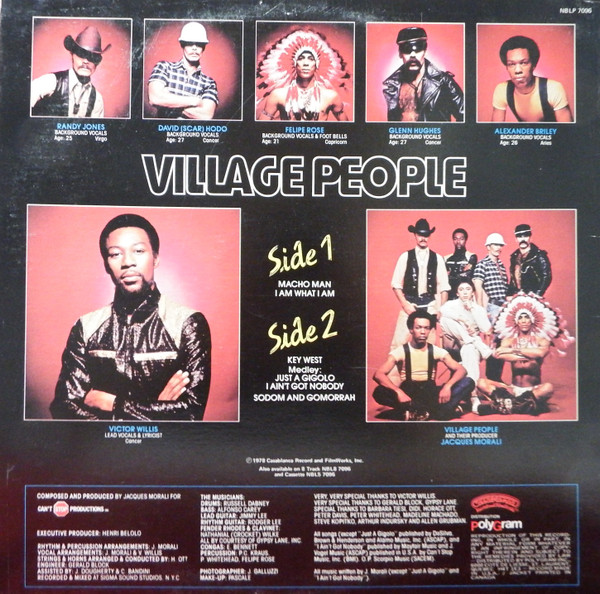 Village People - Macho Man | Casablanca (NBLP 7096) - 2 Village People - Macho Man | Casablanca (NBLP 7096) - 2