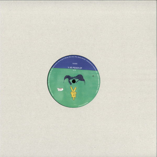 Various - V as Peace EP | Voiceless (VLS05) - 2