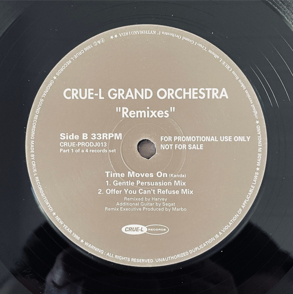 Crue-L Grand Orchestra - The Remixes | Crue-L Records (CRUE-PRODJ 013, 014 , 015, 016) - 7 Crue-L Grand Orchestra - The Remixes | Crue-L Records (CRUE-PRODJ 013, 014 , 015, 016) - 7