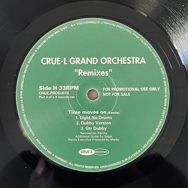 Crue-L Grand Orchestra - The Remixes | Crue-L Records (CRUE-PRODJ 013, 014 , 015, 016) - 9 Crue-L Grand Orchestra - The Remixes | Crue-L Records (CRUE-PRODJ 013, 014 , 015, 016) - 9