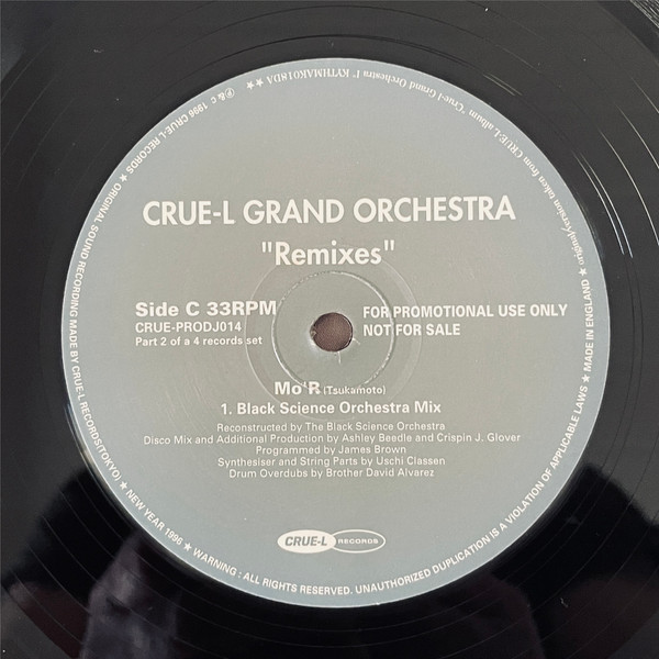 Crue-L Grand Orchestra - The Remixes | Crue-L Records (CRUE-PRODJ 013, 014 , 015, 016) - 5 Crue-L Grand Orchestra - The Remixes | Crue-L Records (CRUE-PRODJ 013, 014 , 015, 016) - 5