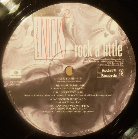 Rock A Little
