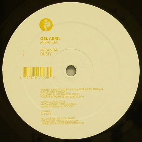 Gel Abril - Miranda | Get Physical Music (GPM103) - 2