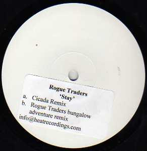 Rogue Traders - Stay | Heat Recordings (HEAT 037) - main