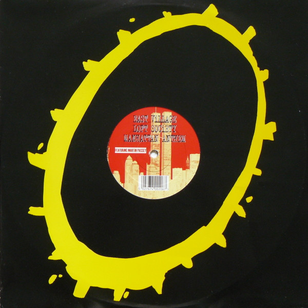 East Village Loft Society - Manhattan Anthem | Black Sunshine Records (BSR020) - 3 East Village Loft Society - Manhattan Anthem | Black Sunshine Records (BSR020) - 3